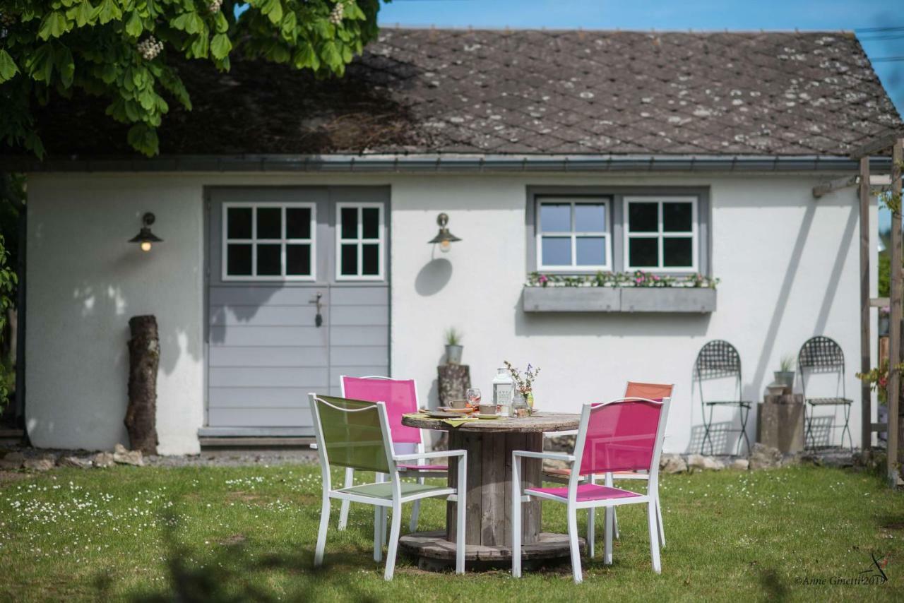 Les Chambres Du Vivier, Chambres D'Hotes Et Gite - A 100M - Durbuy Exterior photo